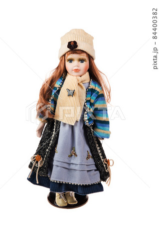 Beautiful large plastic doll weared in national dress Beautiful large plastic doll weared in national dress 84400382