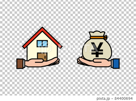 日本円での住宅売買 84400694