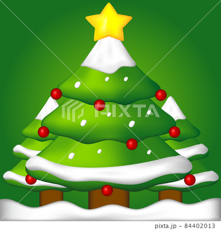 クリスマス かわいい イラスト 84402013