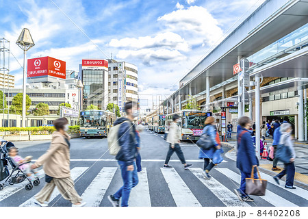 東京の都市風景 吉祥寺駅 東京の都市風景 吉祥寺駅 84402208