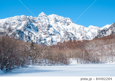 西岳・本院岳(冬) 西岳・本院岳(冬) 84402264