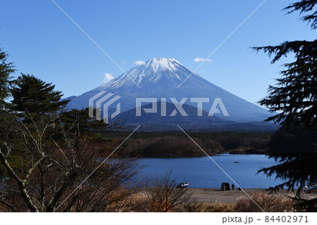 晩秋の富士山 晩秋の富士山 84402971