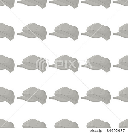 Illustration on theme colored pattern hats visor Illustration on theme colored pattern hats visor 84402987