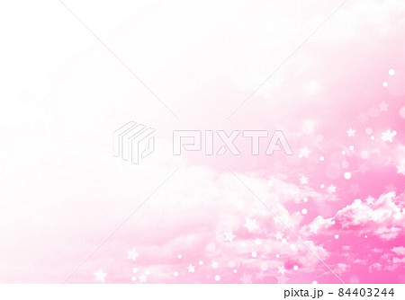 空と雲と星 84403244
