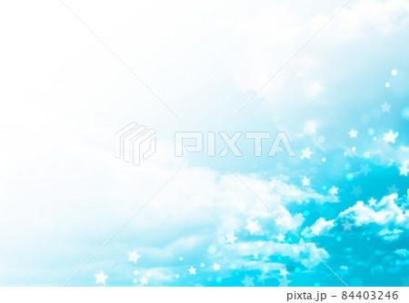 空と雲と星 84403246