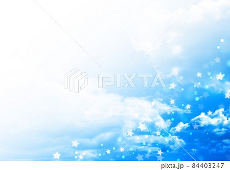 空と雲と星 84403247