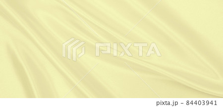 Smooth elegant golden silk or satin luxury cloth texture as wedding background. Luxurious background design. In Sepia toned. Retro style 84403941