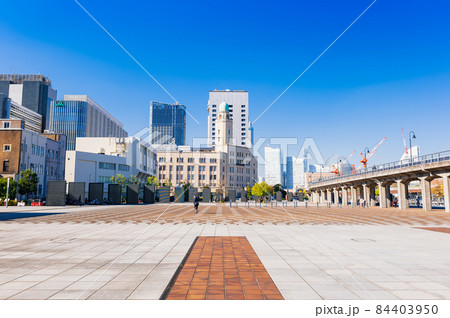 開港波止場と横浜税関 開港波止場と横浜税関 84403950