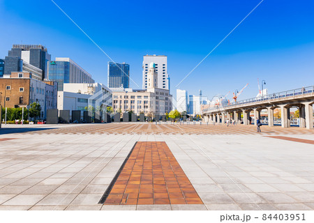 開港波止場と横浜税関 開港波止場と横浜税関 84403951