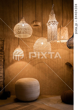 Traditional Arabic interior 84404304