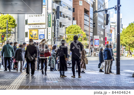 東京の都市風景 吉祥寺駅 東京の都市風景 吉祥寺駅 84404624