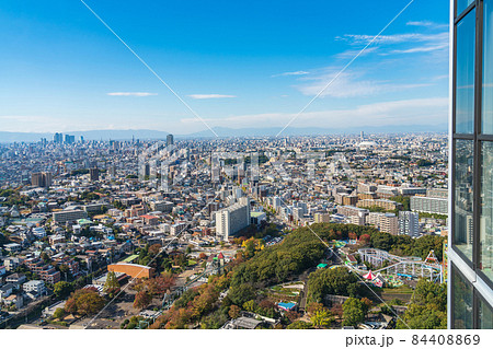 東山スカイタワー、展望室からの眺め〈愛知県名古屋市〉 84408869