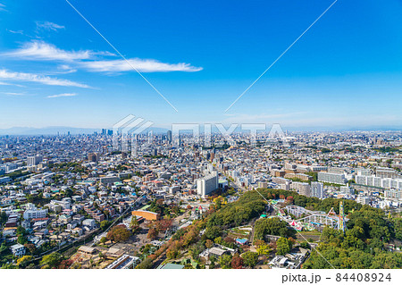 東山スカイタワー、展望室からの眺め〈愛知県名古屋市〉 東山スカイタワー、展望室からの眺め〈愛知県名古屋市〉 84408924