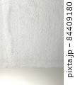 白い壁と床 84409180