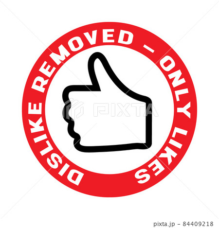 like gesture sign for social media, concept of positive communication without bullying. like gesture sign for social media, concept of positive communication without bullying. 84409218