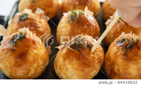 たこ焼き たこ焼き 84410632