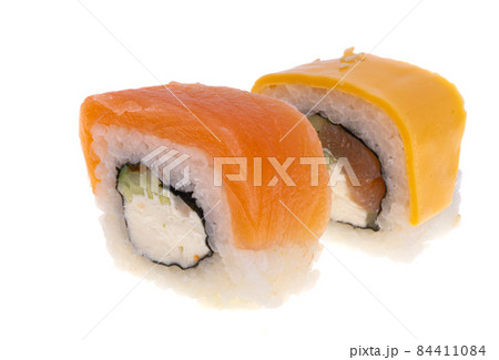 sushi isolated sushi isolated 84411084