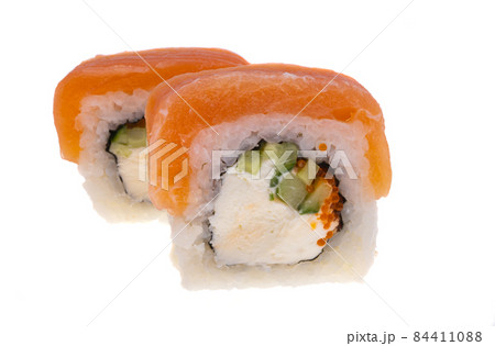 sushi isolated sushi isolated 84411088