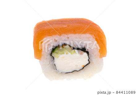 sushi isolated 84411089