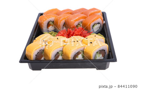sushi isolated sushi isolated 84411090