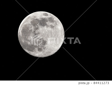 スーパームーン 84411273