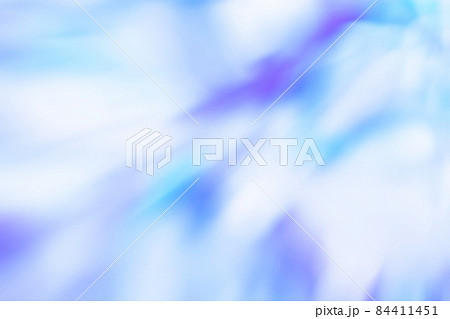 青色系背景素材、ファンタジー、グラデーション、抽象イメージ、カラフルイメージ、 84411451