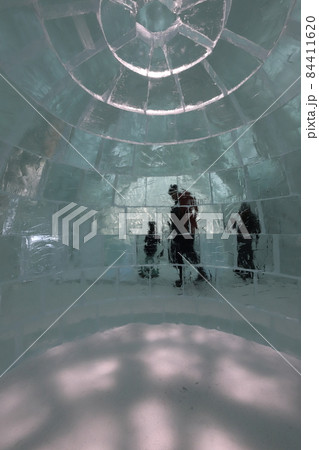 北海道　鹿追　しかりべつ湖コタン 84411620