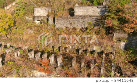 秋の土倉鉱山跡地 秋の土倉鉱山跡地 84411648