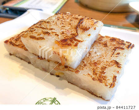 香港点心・大根餅 香港点心・大根餅 84411727