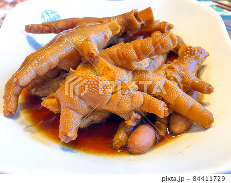 香港点心・鶏もみじの香港風煮込み 84411729