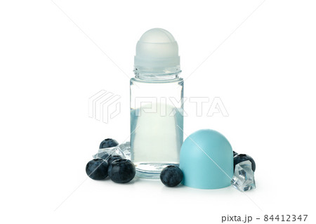 Blank berry deodorant isolated on white background 84412347