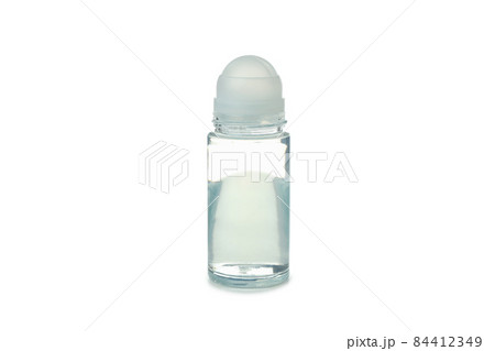 Blank roll-on deodorant isolated on white background 84412349