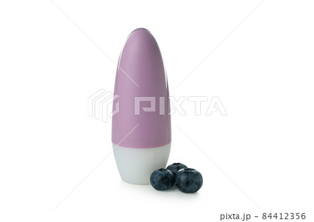 Blank berry deodorant isolated on white background 84412356