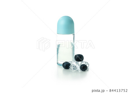 Blank berry deodorant isolated on white background 84413752