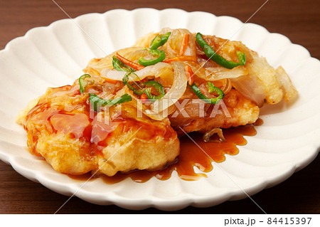 白身魚のあんかけ 白身魚のあんかけ 84415397