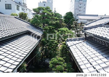 北国街道安藤家の2階からの景色 北国街道安藤家の2階からの景色 84415399