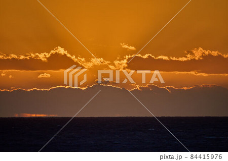 和歌山、白浜町の夕日 和歌山、白浜町の夕日 84415976