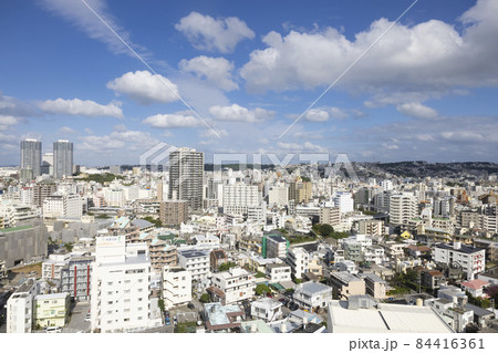 沖縄県那覇の風景 沖縄県那覇の風景 84416361