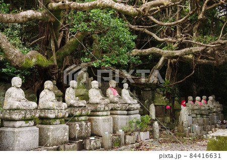 水掛地蔵　高知県室戸岬 84416631