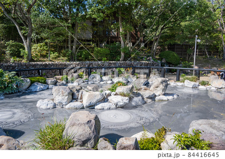 別府地獄めぐり - 鬼石坊主地獄 別府地獄めぐり - 鬼石坊主地獄 84416645