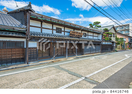 三重県 津 上浜町の町並み 三重県 津 上浜町の町並み 84416746