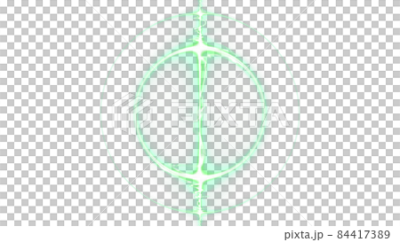Image of light refracted by CG laser lens Image of light refracted by CG laser lens 84417389