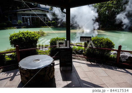 別府地獄めぐり - 白池地獄 84417534