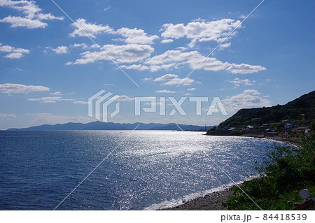 兵庫県淡路島　釜口から洲本方面を望む 84418539