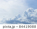 入道雲がある夏の空 入道雲がある夏の空 84419088