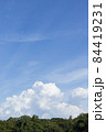 夏の入道雲 新しい門出 夏の入道雲 新しい門出 84419231