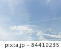 コントレイルが描く夏の空 コントレイルが描く夏の空 84419235