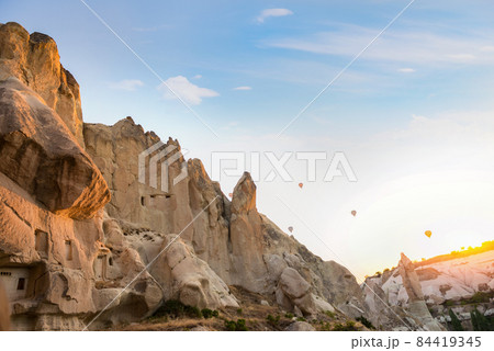 Morning in Cappadocia 84419345