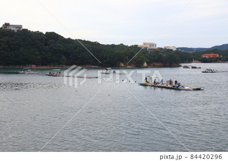 三重県 伊勢志摩 英虞湾の筏釣り 三重県 伊勢志摩 英虞湾の筏釣り 84420296