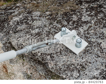 Wedge anchors, heavy duty fasteners used in granite rock Wedge anchors, heavy duty fasteners used in granite rock 84420763